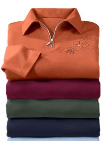 Classic Basics Damen Poloshirt "Poloshirt", grün, Gr. 38, unifarben, 100% Baumwolle, Shirts