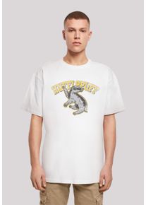 F4NT4STIC Herren T-Shirt "Harry Potter Hufflepuff Sport Emblem", weiß, casual, Gr. XXL, Obermaterial: 100% Baumwolle, Shirts, Print