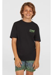 O`Neill O'NEILL Kinder T-Shirt "ORIGINAL CALI LOGO T-SHIRT", schwarz, sportlich, Gr. 152, Obermaterial: 100% Baumwolle, Shirts