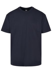 Urban Classics Herren T-Shirt "Urban Classics Herren Heavy Oversized Tee", blau, casual, Gr. S, unifarben, 100% Baumwolle, Shirts