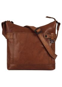 SPIKES & SPARROW Damen Umhängetasche, SPIKES & SPARROW, braun, Leder, vintage, Taschen, echt Leder