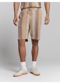 NO EXCESS Herren Chinohose "NO EXCESS Jersey-Shorts", gelb, Gr. XXL, 65% Baumwolle, 35% Polyester, Hosen