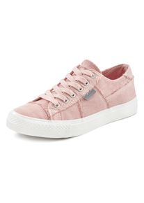 ELBSAND Damen Sneaker "Schnürschuh", Gr. 37, rosa, Obermaterial: 100% Textilmaterial. Futter: 100% Textilmaterial. Decksohle: 100% Textilmaterial.
