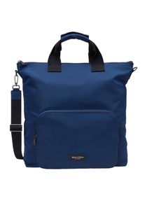 Marc O'Polo MARC O'POLO Damen Shopper "aus recyceltem Material", blau, Polyamid, unifarben, Taschen