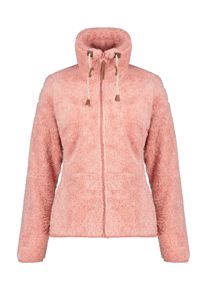 Icepeak Damen Fleecejacke "COLONY", rosa, sportlich, Gr. L, Fleece, Obermaterial: 100% Polyester, Jacken, mit Kordel