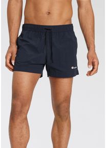 Champion Herren Badeshorts "Icons Beachshort Short", schwarz, sportlich, Gr. M, Obermaterial: 100% Polyamid, Badehosen