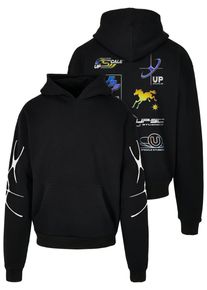 Herren Kapuzensweatshirt "Upscale by Mister Tee Herren", schwarz, Gr. L, UPSCALE BY MISTER TEE, unifarben, 100% Baumwolle, Sweatshirts