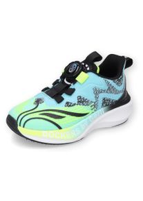 Kinder Sneaker, Dockers by Gerli, Gr. 25, blau, Textil, sportlich, Schuhe, Schlupfschuh, Freizeitschuh mit Schnellverschluss