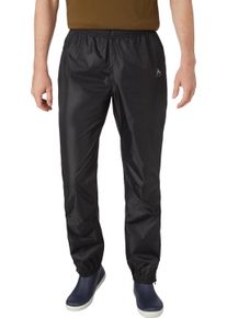 McKINLEY Herren Regenhose "Ux.-Regenhose Longville IIII ux", schwarz, sportlich, Gr. L, unifarben, Web, Obermaterial: 100% Polyester, Hosen