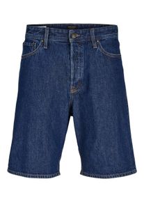Jack & Jones JACK & JONES Herren Relaxshorts "JJIALEX JJORIGINAL SHORTS SBD 300 SN"blau denim pack:sbd 606, modisch, Gr. S, unifarben, Web, Obermaterial: 100%