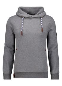 Ragman Herren Sweatshirt, grau, casual, Gr. L, 65% Baumwolle 35% Polyester, Sweatshirts