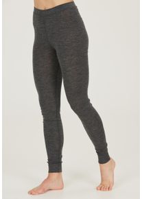 WHISTLER Kinder Thermohose "Cerro", schwarz, sportlich, Gr. 40, meliert, 85% Wolle, 15% Lyocell, Hosen, in feuchtigkeitsregulierender Qualität