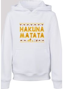 F4NT4STIC Jungen Hoodie "F4NT4STIC Kinder", weiß, Gr. 146, unifarben, 65% Baumwolle, 35% Polyester, Sweatshirts