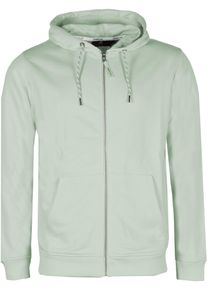 INDICODE Herren Kapuzensweatjacke "INPonto"sea foam, modisch, Gr. XL, unifarben, Sweatware, Obermaterial: 60% Baumwolle, 40% Polyester, Sweatjacken