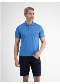 Lerros Herren Poloshirt "Lerros Performance Poloshirt mit COOL & DRY Funktion", blau, Gr. XXL, 75% Baumwolle, 25% Polyester, Shirts
