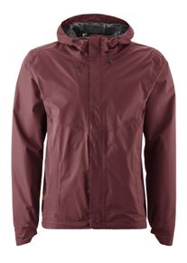 Gonso Herren Fahrradjacke "SAVE JACKET ESSENTIAL M", rot, Gr. L, 100% Polyester, Jacken, Herren Regenjacke wind- und wasserdicht, Radjacke mit Kapuze