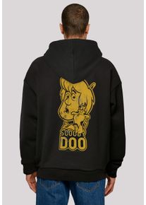 F4NT4STIC Herren Kapuzenpullover "Scooby Doo And Shaggy", schwarz, casual, Gr. L, Obermaterial: 100% Baumwolle, Pullover, Print
