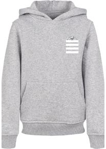 F4NT4STIC Mädchen Hoodie "F4NT4STIC Kinder", grau, Gr. 134, unifarben, 65% Baumwolle, 35% Polyester, Sweatshirts