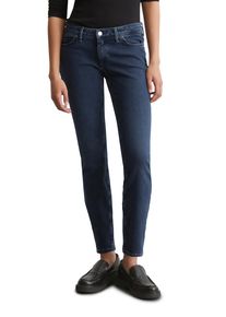 Marc O'Polo Damen Skinny-fit-Jeans "aus stretchigem Organic Cotton-Mix", blau, casual, Gr. 28, MARC O'POLO DENIM, unifarben, Obermaterial: 98% Baumwolle, 2%