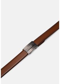 Lloyd Men's Belts Damen Ledergürtel "Lloyd Belts Herrengürtel 0225", braun, Gr. 80, LLOYD MEN’S BELTS, Leder, Gürtel