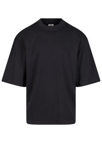 Urban Classics Herren T-Shirt "Urban Classics Herren Organic Oversized Sleeve Tee", schwarz, casual, Gr. XL, unifarben, 100% Baumwolle, Shirts