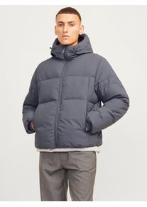 Jack & Jones JACK & JONES Herren Steppjacke "JORVESTERBRO PUFFER JACKET AW24 SN", grau, modisch, Gr. XL, unifarben, Web, Obermaterial: 100% Polyester, Jacken