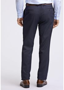 LINDBERGH Herren Anzughose "LINDBERGH Anzughose", blau, Gr. 31, Oberstoff: 54% Polyester, 44% Wolle, 2% Elasthan; Futter: 95% Polyester, 5% Elasthan,
