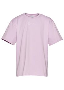 Karl Kani Herren T-Shirt "Karl Kani Herren", lila, casual, Gr. XS, 100% Baumwolle, Shirts