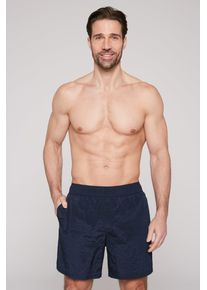 CMPD Herren Badeshorts, blau, Gr. L, Polyamid, Badehosen, mit Einschubtaschen & einer Gesäßtasche
