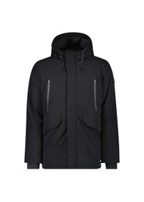 Cars Jeans Herren Winterjacke "Jacke Tramley", schwarz, modisch, Gr. L, unifarben, Web, Obermaterial: 95% Nylon, 5% Elasthan, Jacken