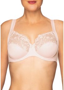 Felina Damen Bügel-BH "Moments", Gr. 85, rosa, Spitze, Obermaterial: 79% Polyamid, 15% Polyester, 6% Elasthan, unifarben, gemustert, feminin, BHs,