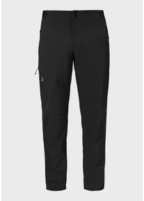 Schöffel SCHÖFFEL Herren Outdoorhose "Hiking Pants Style Blaustein MNS", schwarz, sportlich, Gr. 54, Oberstoff: 86% Nylon 14% Elasthan, Hosen