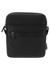 JOOP! JOOP JEANS Damen Umhängetasche "modica milo shoulderbag xsvz", schwarz, Polyester, Taschen, mit Reißverschluss-Rückfach
