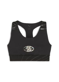Puma Damen Sport-BH "Stewie 4 Prism Basketball-BH Damen", Gr. XS, schwarz, Obermaterial: 23% Elasthan, 77% Polyester; Rumpffutter: 77% Polyester, 23%
