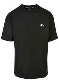Herren T-Shirt "Starter Black Label Herren Starter Essential Oversize Tee", schwarz, casual, Gr. XXL, STARTER Black Label, bedruckt, 100% Baumwolle,