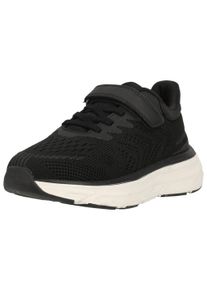 Endurance Kinder Sneaker "Masako", Gr. 33, schwarz, Kunstfaser, casual, Schuhe, mit einfachem Verschluss und sportlichem Look