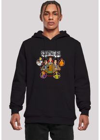 F4NT4STIC Herren Sweatshirt "Scooby Doo Boys Characters Star", schwarz, casual, Gr. L, Obermaterial: 65% Baumwolle, 35% Polyester, Sweatshirts,