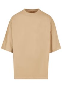 Merchcode Herren T-Shirt "Merchcode Herren Love Yourself First Huge Tee", beige, casual, Gr. L, unifarben, 100% Baumwolle, Shirts