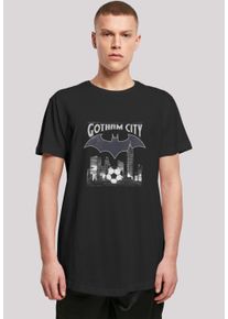 F4NT4STIC Herren T-Shirt "DC Comics Batman Football Gotham City", schwarz, casual, Gr. XXL, Obermaterial: 100% Baumwolle, Shirts, Print