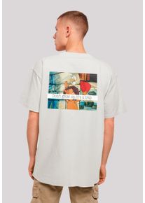 F4NT4STIC Herren T-Shirt "Pinocchio", grau, casual, Gr. S, Obermaterial: 100% Baumwolle, Shirts, Retro, Heroes of Childhood, TV Serie