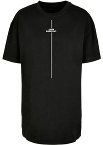 Merchcode Herren T-Shirt "Merchcode Damen Ladies Think Different Oversized Boyfriend Tee", schwarz, casual, Gr. XL, bedruckt, 100% Baumwolle, Shirts