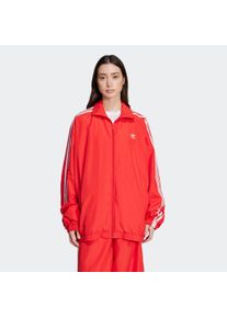 Damen Outdoorjacke "FB OS TT", rot, sportlich, Gr. XS, adidas originals, Obermaterial: 100% Polyester, Jacken