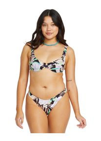Billabong Damen Bade-Shirt "Shadow Tropic", bunt, Gr. L, 78% Nylon 22% Elasthan, Bikini-Oberteile