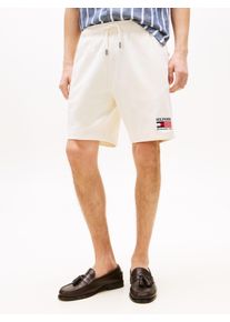 Tommy Hilfiger Herren Sweatshorts "AMERICANA SHORTS", weiß, casual, Gr. XL, Sweatware, Obermaterial: 100% Baumwolle, Hosen