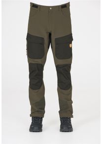 WHISTLER Herren Softshellhose "BEINA M", grün, sportlich, Gr. 4XL, mehrfarbig, 65% Polyester, 35% Baumwolle, Hosen, aus atmungsaktivem Material