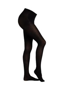 Camano Damen Thermostrumpfhose "comfort", Gr. 42, schwarz, Obermaterial: 97% Polyamid, 3% Elasthan, unifarben, Strumpfhosen, mit elastischem Bund