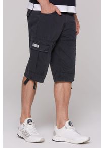 CAMP DAVID Herren Shorts, blau, casual, Gr. XXXL, bedruckt, Material: 100% Baumwolle, Hosen, aus Baumwolle