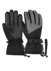 Reusch Damen Skihandschuhe "Outset R-TEX XT", schwarz, casual, Gr. 9, mehrfarbig, 89% Polyester, 9% Polyurethan, 2% Elasthan, Handschuhe, mit