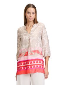 Betty Barclay Damen Schlupfbluse "Betty Barclay Schlupfbluse mit 3/4 Arm", bunt, casual, Gr. 42, Obermaterial: 100% Viskose., Blusen