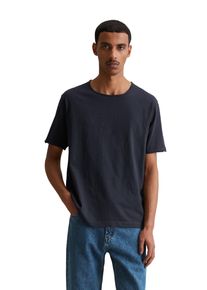 Marc O'Polo Herren T-Shirt "aus weichem Slub-Jersey", blau, Gr. XXL, MARC O'POLO DENIM, unifarben, Obermaterial: 100% Baumwolle, Shirts
